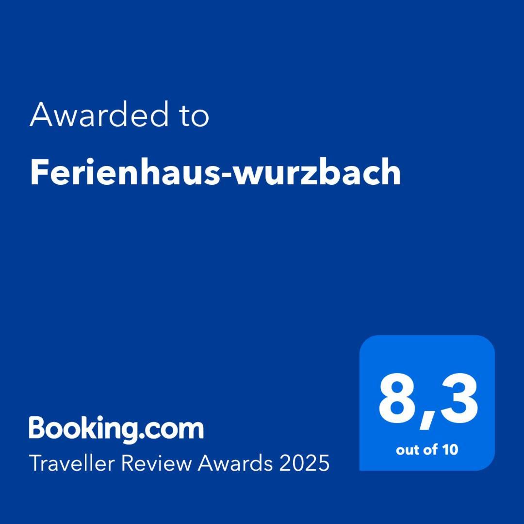 Ferienhaus-Wurzbach المظهر الخارجي الصورة